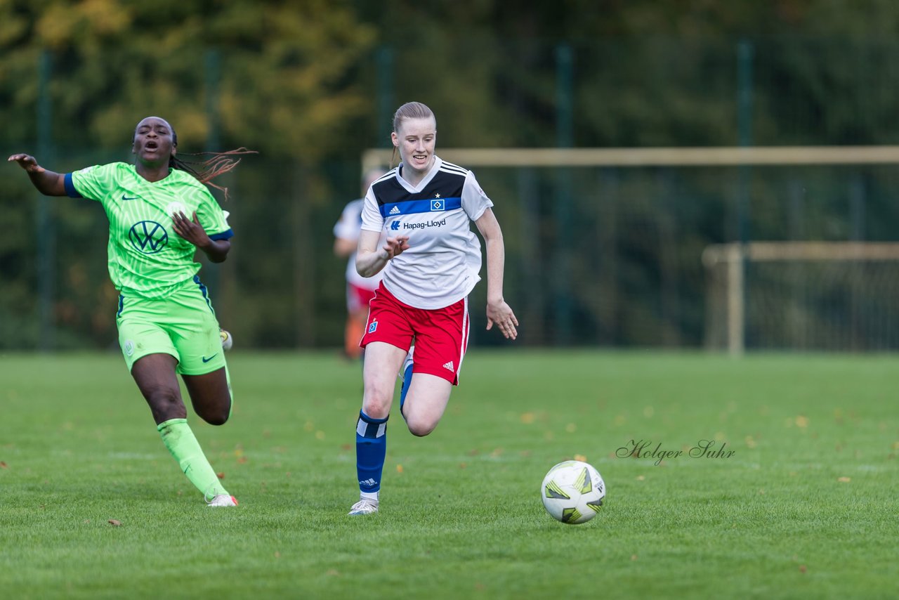 Bild 150 - wBK Hamburger SV - VfL Wolfsburg : Ergebnis: 0:5